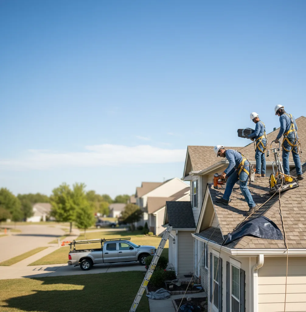 Roof Inspection in North Beach, MD